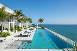 Temperature-Controlled Swimming Pool